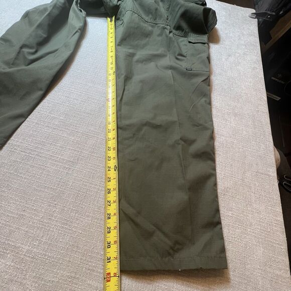 5.11 Men's TACLITE Pro Tactical Pants, Style 74273, Waist 44x32 In Olive Drab - Picture 9 of 10